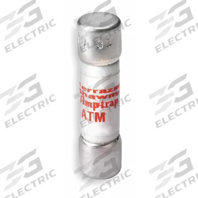 MERSEN Fuse: ATM Series, Midget, Fast-Acting, 8 A, 600 V AC, 600 V DC - Fast-Acting Cylindrical Fuses