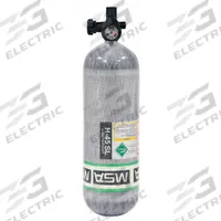 SCBA Cylinder: Carbon Fiber, 10.6 lb Wt Empty, Pre-Filled, 4,500 psi Cylinder Pressure (MPN 10127945-SP). Key specifications — Cylinder Material: Carbon Fiber; Pre-Filled: Yes.