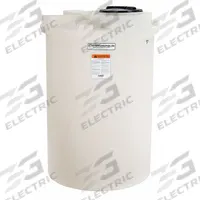 SNYDER INDUSTRIES Storage Tank: Single Wall, Vertical, 120 gal, Closed Top, 3/16 in Wall Thick, HDPE (MPN 5700100N97206). Key specifications — Construction Material: HDPE; Brand: SNYDER INDUSTRIES.