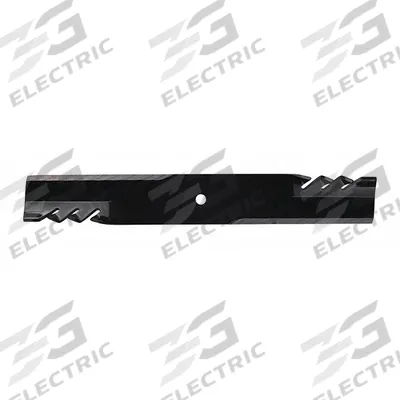 OREGON Lawn Mower Blade: 5/8 in Dia, 3 in Wd, 16 1/4 in Lg - Lawn Mower Blades