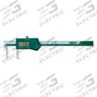 INSIZE Inside Groove Digital Caliper: 1 in to 6 in /25 mm to 150 mm, Cabled, +/-0.0016 in Accuracy (MPN 1120-150AE). Key specifications — attr1184461: +/-0.0016 in; attr1184462: 0.0005 in/0.01 mm; attr1184471: Outside; attr1184472: Groove Edge; attr1184496: INSIZE.