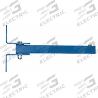 PATTERSON Mounting Bracket: Mounting Bracket, 15 in Lg, Steel (MPN RM 10). Key specifications — Includes: Assembly Hardware; Material: Steel; Manufacturer Part Number: RM 10; Brand: PATTERSON; Color: Blue.