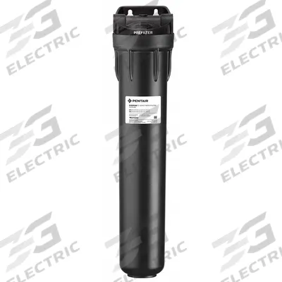 PENTAIR/EVERPURE Water Filtration System: 10 micron, 8 gpm, 9,000 gal, 22 1/2 in Overall Ht - Appliance Water Pre-Filter Systems
