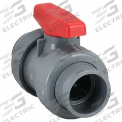 SPEARS Manual Two-Way Ball Valve: 2 in, CPVC, Straight, 235 psi Max. Pressure (CWP), Three-Piece (MPN 3639-020C). Key specifications — Brand: SPEARS; Handle: Tee.