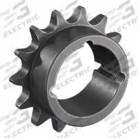 TRITAN Bushed Roller Chain Sprocket: For 40 Chain, 14 Teeth, 2.247 in Pitch Dia, 2.49 in Outside Dia (MPN 40BTL14H). Key specifications — Brand: TRITAN; Required Bushing Series: 1008.