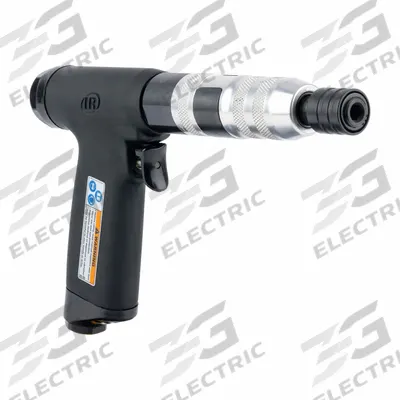 INGERSOLL RAND Air Screwdriver: 1/4 in, Medium Duty, 1,650 RPM - Pistol-Grip Air-Powered Screwdrivers