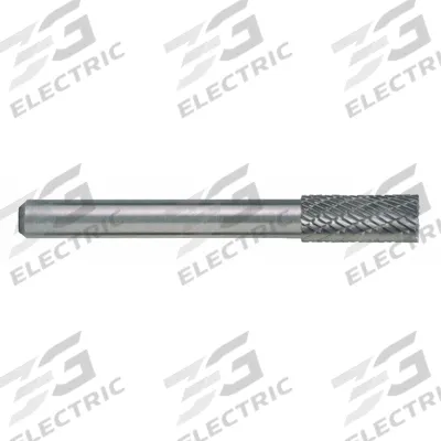 CLE-LINE Carbide Bur: Cylinder, SA-42, Double Cut, 3/32" x 7/16" Head - Double-Cut Cylinder Burs