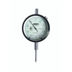 INSIZE Dial Indicator - Lug Back: 0 in to 1 in, Inch, Plunger, 0.0005 in/0.002 in Accuracy (MPN 2307-105). Key specifications — attr1184168: 2307-105; attr1184178: 0-50; attr1184223: INSIZE; attr1200883: Dial Indicator - Lug Back; attr1184173: AGD 2; attr1184177: 0.002 in; attr1184208: Short Form Certificate Traceable to NIST.