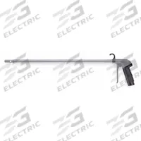 GUARDAIR Air Gun: Pistol-Grip Grip, Aluminum, 3/8 in Female NPT, 1 Nozzle(s), Straight, Focused (MPN U75XT072AA3). Key specifications — attr1328526: Aluminum; attr1328500: Extension and Nozzle; attr1328508: GUARDAIR; attr1328515: No; attr1328533: Yes.