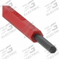 WIHA Insulated Hex Screwdriver: Insulated SoftFinish, Std Lg, 2.5 mm Tip Size, 7 in Overall Lg (MPN 32300). Key specifications — attr1205265: Cushion; attr1205241: WIHA; attr1205242: 2.5 mm.