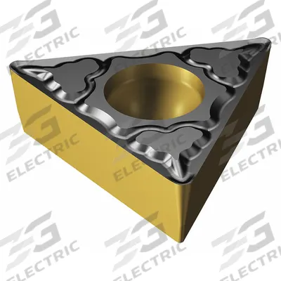 SANDVIK COROMANT Turning Insert, Medium, Triangle - Triangle (T) Indexable Turning Inserts
