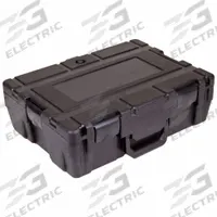 FLAMBEAU Protective Case: 10 1/4 in x 15 1/2 in x 6 in Inside, Pick and Pluck, Black, Stationary (MPN DX7F). Key specifications — Closure Type: Single Throw; Brand: FLAMBEAU; Carry-On Size: No.
