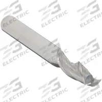 OSG Square End Mill: Carbide, 2 Flute, 1/4" Mill Dia, 3/4" LOC, 2-1/2" OAL (MPN 20221700)