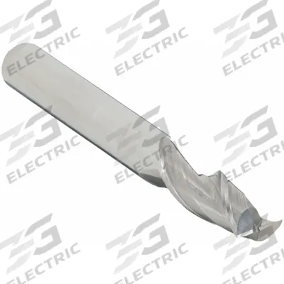 OSG Square End Mill: Carbide, 2 Flute, 1/4" Mill Dia, 3/4" LOC, 2-1/2" OAL (MPN 20221700) - Carbide Square End Mills for Aluminum