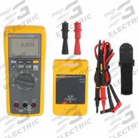 FLUKE Digital Multimeter Clamp On Kit: TRMS, CAT III 1000V/CAT IV 600V, 6,000 Instrument Counts (MPN FLK-3000FC/PRV). Key specifications — Brand: FLUKE; Instrument Safety Rating: CAT III 1000V; Instrument Counts: 6,000.