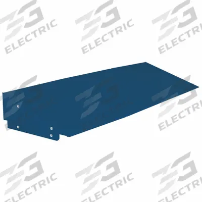 LYON Keep Locker Tops Clean: 45 in x 15 in x 5 in, For 45 in Locker Wd, Steel - Slope-Top Components & Kits for Standard Lockers