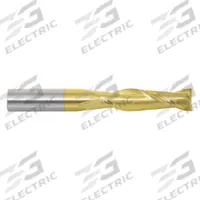 APPROVED VENDOR Square End Mill: Carbide, TiN Coated, 2 Flute, 5/8" Mill Dia, 2-1/4" LOC, 5" OAL (MPN 213-001071)