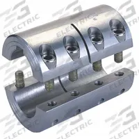 RULAND MANUFACTURING Rigid Shaft Coupling: 1 15/16 in Bore Dia 1, 1 15/16 in Bore Dia 2, Round Keyed (MPN SPC-31-31-SS). Key specifications — attr870078: RULAND MANUFACTURING.