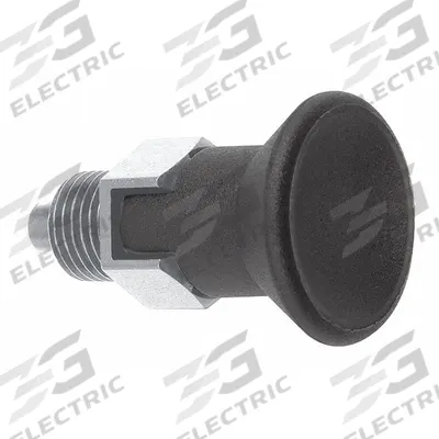 KIPP Indexing Plunger: Locking, SS, 5/16"-24 Thread - Locking Short-Pin Pull-Knob Indexing Plungers