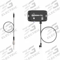 TEL-TRU Temperature Monitoring System: -67°F to 302°F /-55°C to 150°C, Battery/Plug-In (MPN RGPDFSP1). Key specifications — Accessory Type: Temperature Sensor; Brand: TEL-TRU; Data Output Type: Cellular Phone Service.