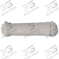 APPROVED VENDOR General Purpose Utility Rope: Braid, 3/8 in Dia, 60 lb Working Load Limit, Cotton (MPN 20TL84). Key specifications — Brand: APPROVED VENDOR; Rope Type: Static.