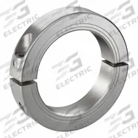 RULAND MANUFACTURING Shaft Collar: 2-Piece, Metric, Round, Clamp-On, 65 mm Bore Dia, 19 mm Collar Wd (MPN MSP-65-SS). Key specifications — attr671628: RULAND MANUFACTURING.
