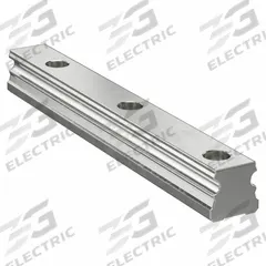 Guide Rail: 20, 280 mm Overall Lg, 20 mm Overall Wd, 19 mm Overall Ht, Aluminum (MPN A20-280mm). Key specifications — Brand: NB; Size: 20; Nominal Rail Size: 20.