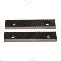 WESTWARD Replacement Jaws: Steel, For 6 in Vise Jaw Wd, Serrated, Works with 806EN8 (MPN 806EP2). Key specifications — attr865131: Serrated; attr867042: 806EN8; attr663946: WESTWARD; attr923123: Steel.