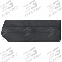 QUANTUM STORAGE SYSTEMS Bin Divider: 6 3/4 in x 2 7/8 in, Electrostatic Discharge Conductive, Black (MPN DUS220CO). Key specifications — Compatible Manufacturer Model Number: QUS220; Brand: QUANTUM STORAGE SYSTEMS.