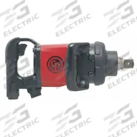 CHICAGO PNEUMATIC Air Impact Wrench: Compact, 1 in Drive, D-Handle, Square, 1/2 in NPT Air Inlet (MPN CP7782). Key specifications — attr1321013: NPT; attr1321019: Compact; attr1321030: CHICAGO PNEUMATIC; attr1321012: Standard; attr1321025: Square.