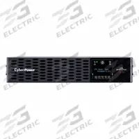 CYBER POWER UPS System: Single Phase, 2,000 VA Power Rating, 100 V AC_125 V AC Input, 5-20P (MPN PR2000RTXL2UC). Key specifications — Phase: Single; UPS Type: Line Interactive; Brand: CYBER POWER.