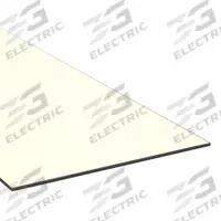 PAI Sheet: 1 in Thick, 12 in x 24 in, Amber, Opaque, 20,000 psi Tensile Strength, 2 ft-lb/in (MPN 1NRY3). Key specifications — Clarity: Opaque; Impact Strength: 2 ft-lb/in.