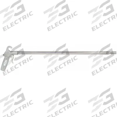 GUARDAIR Air Gun: Pistol-Grip Grip, Aluminum, 1/4 in Female NPT, 1 Nozzle(s), Straight - Pistol-Grip Air Guns
