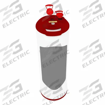 ELGA DI Cartridge: Ions, LC246, Prefiltered Water, Mixed Bed Resin - Water Purification Cartridges & Filters