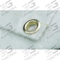 APPROVED VENDOR Welding Blanket: Uncoated Fiberglass, 8 ft Wd, 8 ft Lg, White (MPN 22RN83). Key specifications — Manufacturer Part Number: 22RN83; Brand: APPROVED VENDOR.