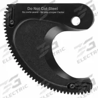 DEWALT Replacement Blade: For 1,000 MCM Aluminum/750 MCM Copper, Use With DCE150, 1,000 MCM Aluminum (MPN DCE1501). Key specifications — attr531910: 1,000 MCM Aluminum; attr531906: DEWALT; attr531908: DCE150; attr531907: 1,000 MCM Aluminum; attr552551: DCE150; attr531909: Copper; attr533543: Replacement Blade.