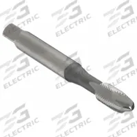 OSG Spiral Point Tap: M3x0.5 Metric, 6H, 2 Flute, Plug Chamfer, High Speed Steel (MPN 2888000)
