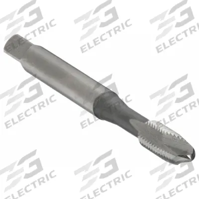 OSG Spiral Point Tap: M3x0.5 Metric, 6H, 2 Flute, Plug Chamfer, High Speed Steel (MPN 2888000) - General Purpose Spiral-Point Taps