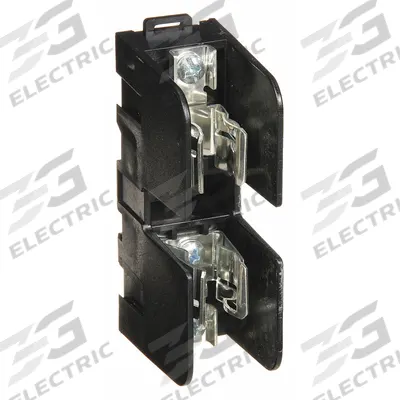 MERSEN Fuse Block: Open Block Design, 1 Pole, 600 V AC, Screw - Fuse Blocks for UL Class J Fuses