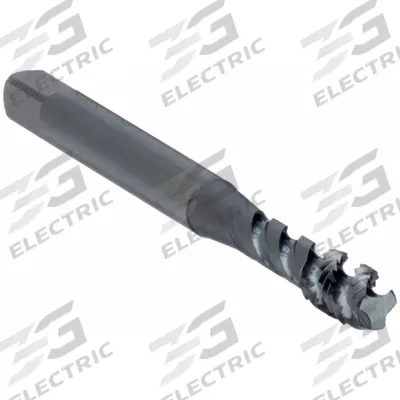 OSG Spiral Flute Tap: #4-40 UNC, H2 / 2B-3B, 3 Flute - Spiral-Flute Taps for Steel & Stainless Steel