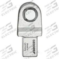 GEDORE Interchangeable Torque Wrench Head: 14mm x 18mm, 3/4 in Drive Size, 3/4 in Size, Fixed Square (MPN 7618-04). Key specifications — attr310253: 14mm x 18mm, 3/4 in; attr324954: GEDORE.