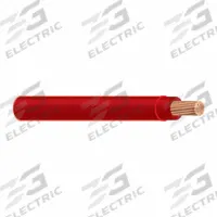Building Wire: Copper, 2 AWG, 1 Conductors, Stranded, Red, 1,000 ft Lg, THHN/THWN-2 (MPN WXP-6G-0201-03-1000). Key specifications — Voltage: 600 V; Brand: APPROVED VENDOR.