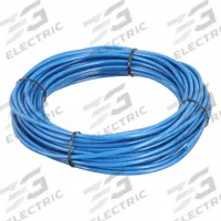 PARKER Tubing: Polyurethane, ID 5 mm, OD 8 mm, 100 ft Lg, Blue (MPN 95UM-8X1.5-BLU-0100). Key specifications — Hardness: Shore A 90 to 95; Maximum Operating Pressure: 190 psi @ 180°F; System of Measurement: Metric; Color: Blue.