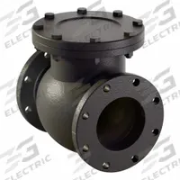 MILWAUKEE VALVE Swing Check Valve: Swing, Inline Valve Body, 6 in Pipe Size, Flange x Flange, Std (MPN 2974-M 6). Key specifications — Brand: MILWAUKEE VALVE.