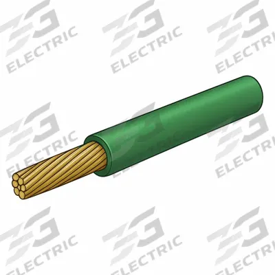 APPROVED VENDOR Automotive Wire: TXL, 500 ft, 1 Conductor, 20 AWG, Light Green - XLPE-Insulated High Flexibility Primary Wires