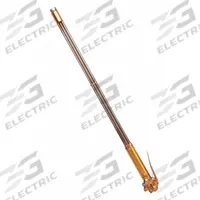 SMITH EQUIPMENT Hand Cutting Torch: 36 in Lg, 180° Head, Gas Axe Series (MPN SC930). Key specifications — attr176495: SC930; attr212341: 9/16"-18; attr176498: SMITH EQUIPMENT.