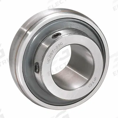 IPTCI BEARINGS Insert Bearing: HUC207-23, 1 7/16 in Bore, 72 mm OD - High Heat Spherical Insert Bearings