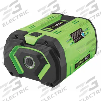 EGO Battery: 56V ARC Lithium, 10 Ah, Battery Included, Tabbed - Assorted Brands Cordless Tool Batteries