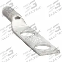 Compression Lug: For 4 AWG, Stranded Wire, 1/4 in Stud Size, Std, Copper Barrel (MPN YA4CL2TC14). Key specifications — Inspection Hole: Yes; For Wire Type: Stranded; For Wire Sizes: 4 AWG; Brand: BURNDY; Manufacturer Part Number: YA4CL2TC14.