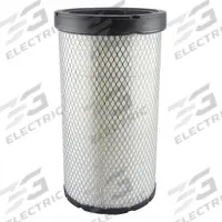 BALDWIN FILTERS Automotive Air Filter: Round-Oval, Engine, Round, Radial Seal, 13 3/16 in Overall Ht (MPN RS3509). Key specifications — Brand: BALDWIN FILTERS; Compatible Vehicle Make: Caterpillar; Baldwin Interchange: RS3509.